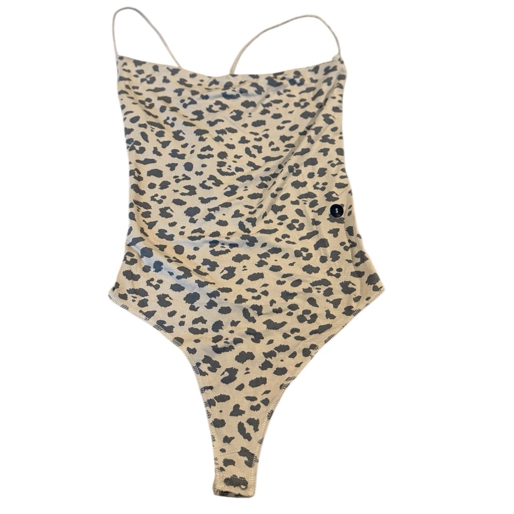 Abercrombie & Fitch animal print Bodysuit